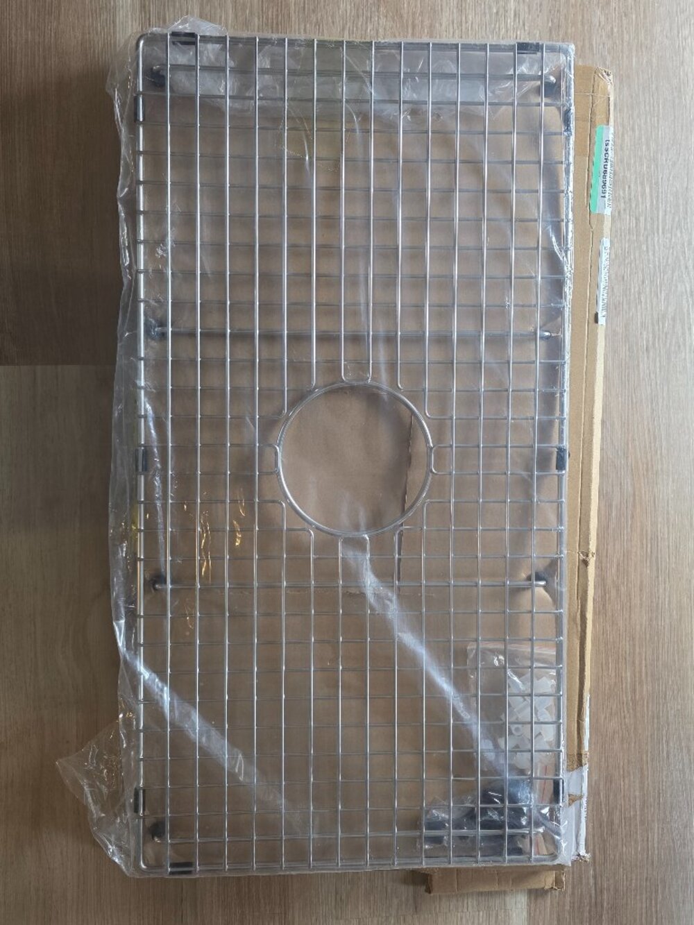Kitchen sink grid